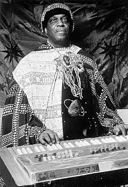 Sun Ra in 1973