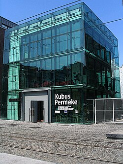Permeke Library in Antwerp.
