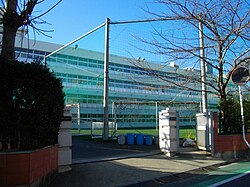 Tokyo Korean 1st Elementary and Junior High School [ja] (東京朝鮮第一初中級学校)