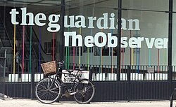 The Guardian's headquarters in London