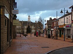 Ossett town centre