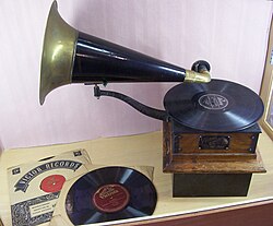 A Victor Talking Machine