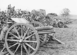 A Battery, Honourable Artillery Companys 13-pounder guns