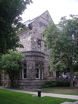 Newberry Hall (Kelsey Museum of Archeology)