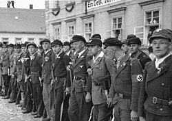 Sudetendeutsches Freikorps members