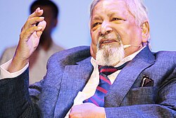 V. S. Naipaul in 2016