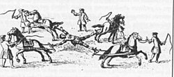 Attempt to dismember Túpac Amaru II.