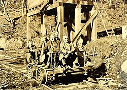 NPS Preliminary Survey party, Great Smoky Mountains, 1931