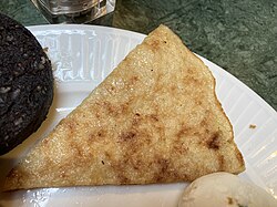 Boxty is commonly eaten as part of a Full Irish Breakfast.