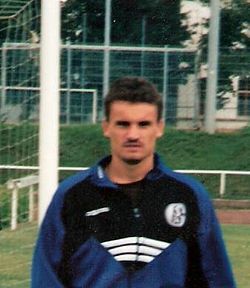 Max with Schalke in 1996