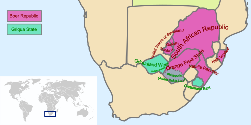 Boer and Griqua Republics