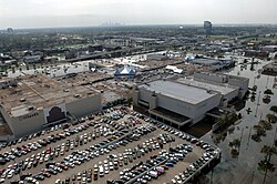 Metairie after Katrina, 2005