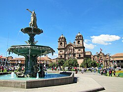 Plaza de Armas of Cusco