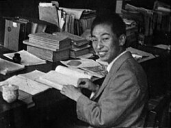 Itô at the Cabinet Statistics Bureau in 1940