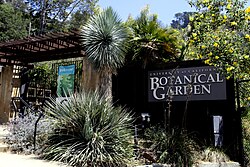 The UC Botanical Garden, located in the Berkeley Hills and by the Lawrence Berkeley National Laboratory