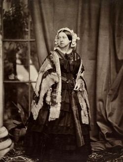 Photograph by J. J. E. Mayall, 1860