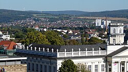 View of modern-day Kassel