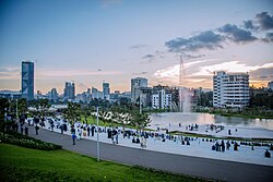 Sheger Park is the largest park in the country, hosting hundreds of thousands of visitors a year since its opening.