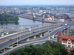 Port of Szczecin, Poland