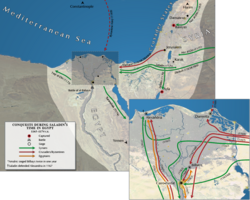 Saladin's battles in Egypt