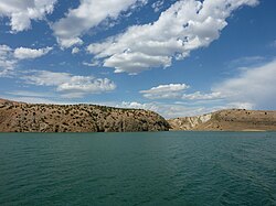 Euphrates near Kahta