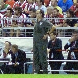 Marcelo Bielsa led Athletic Bilbao to its second European final.