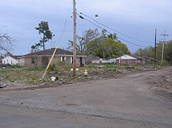 The same corner, March 2007