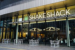 Shake Shack in Umeda Hanshin, Osaka, Japan