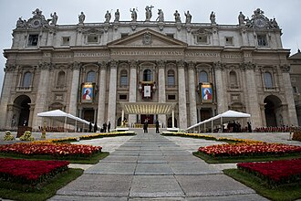 The canonisation of John Paul II and John XXIII