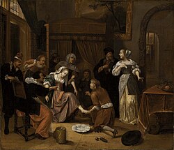 The Doctor's Visit , by Jan Steen
