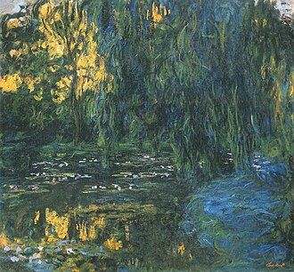 Modernist literature scholar David Thorburn saw connections between literary style and impressionist painters such as Claude Monet. Modernist writers, like Monet's paintings of water lilies, suggested an awareness of art as art, rejected realistic interpretations of the world and dramatized "a drive towards the abstract".[26]