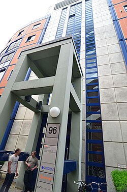 Transparency International's headquarters in Moabit, Berlin