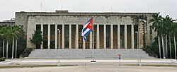 The headquarters of the Communist Party