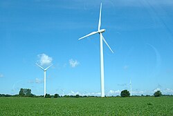 The Fowler Ridge Wind Farm