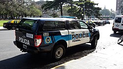 Ford Ranger of the PFA