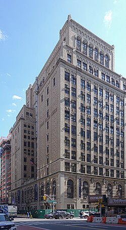 The original building which housed the college on 23rd Street, known as the Lawrence and Eris Field Building, is still in use today.