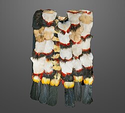 Tunic in toucan feather MHNT