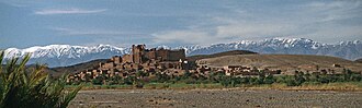 A Kasbah in the Dades valley, High Atlas