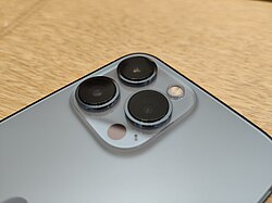 The cameras on the iPhone 13 Pro