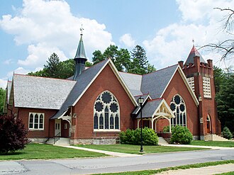 Brown Memorial Chapel