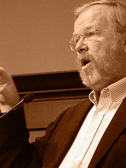 Bill Bryson, elected as an honorary member in 2013