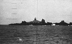 Periscope eyeview from USS Triton (1960)