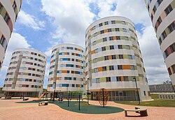 Public housing in Heliópolis