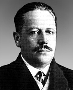 Paleontologist and geologist Dmitrii Mushketov, executed in 1938