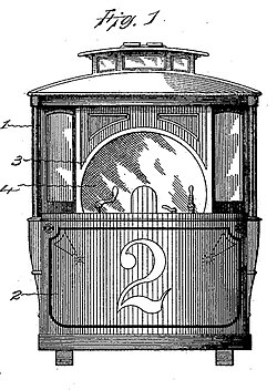 Patent illustration of 'window cleaner' by GEORGE J. CAPEWELL, OF HARTFORD, CONNECTICUT