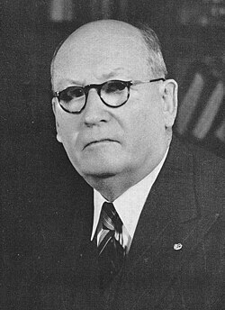 D. F. Malan, the first apartheid-era prime minister (1948–1954)