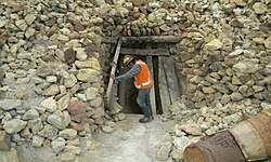 A mine entrance, Cerro Rico