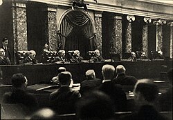 The Court seated