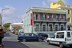 Alliance française in Mindelo, São Vicente Island, Cape Verde