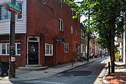 Eddie Lang Way - 700 Block Saint Albans St Philadelphia PA